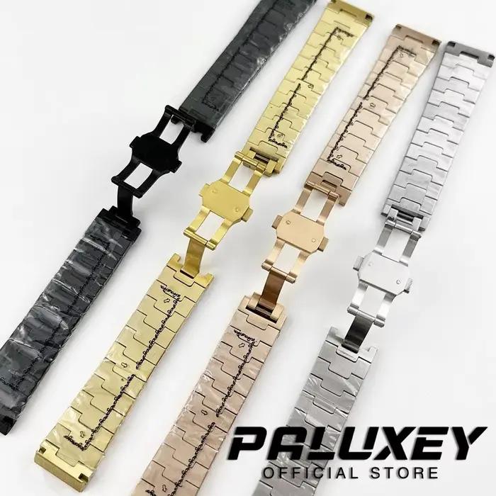 Accessoires de montre Santos de 21 mm de largeur