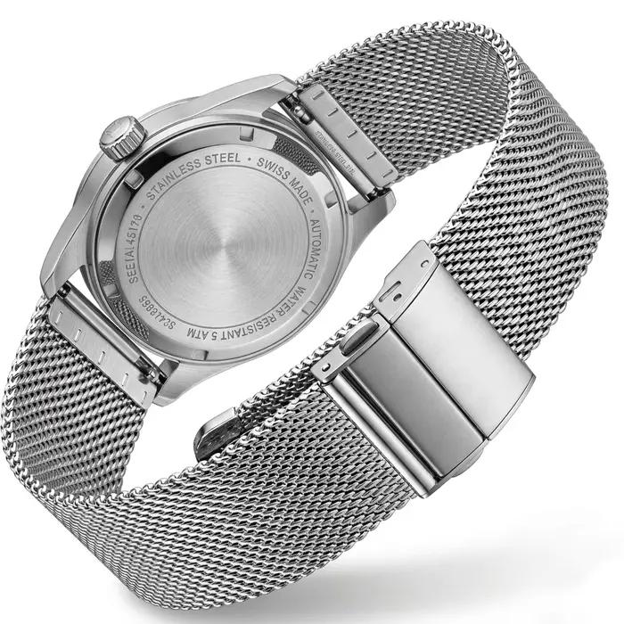 Bracelet de montre en maille milanaise 16 18 20 22 mm à libération rapide en acier inoxydable pour Galaxy Watch 4 5
