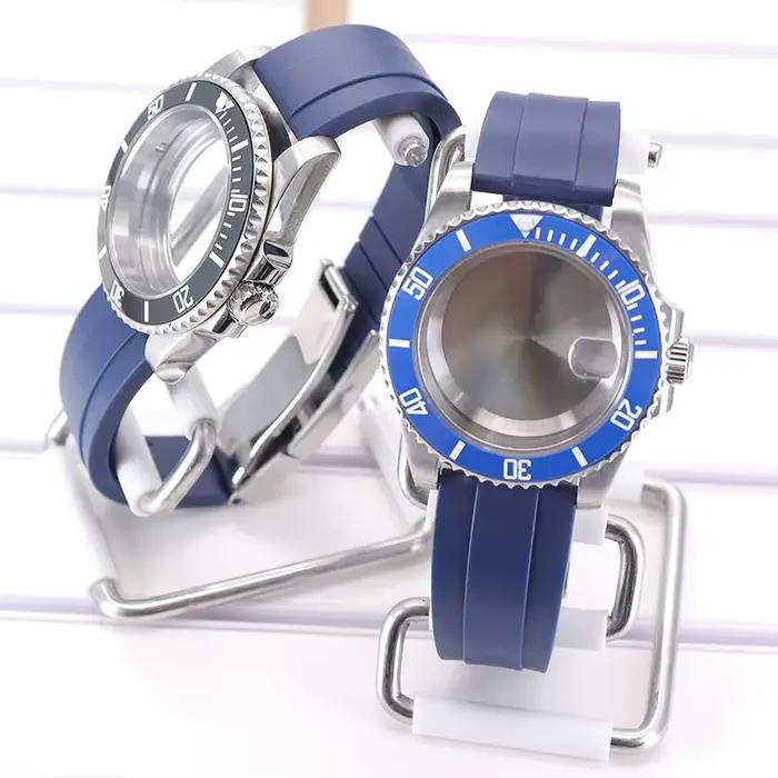 Boîtier de Montre de Plongée en Acier