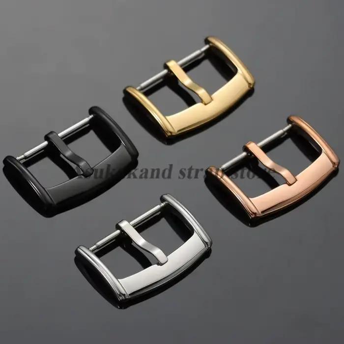 1 pièce Boucle de montre universelle en métal argenté