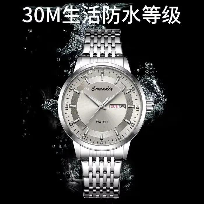 Montre pour hommes entièrement automatique et Non mécanique