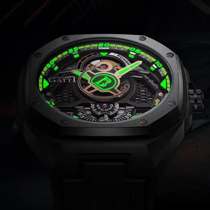 BONEST GATTI – montre automatique pour hommes