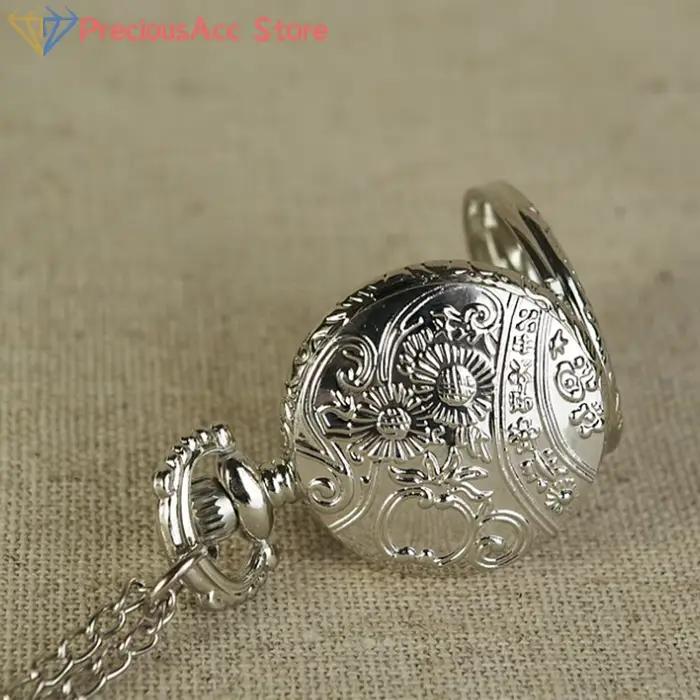 Montre de poche vintage pour femme