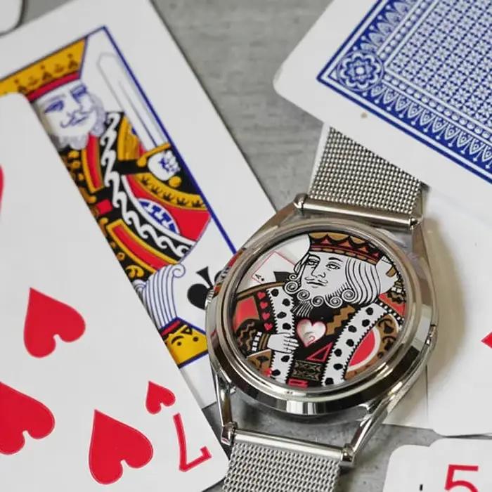 Montre à Quartz créative pour hommes
