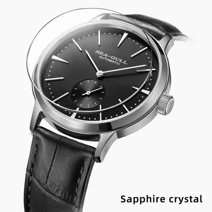 Nouvelle Tendance Mode 2026 : Montre Mécanique Seagull de Luxe avec Date