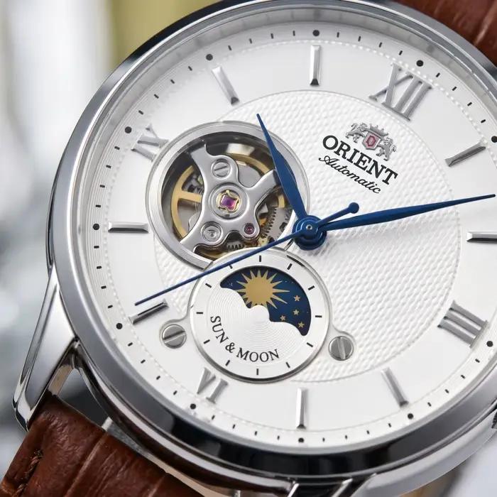 Montre automatique mécanique Orient pour homme
