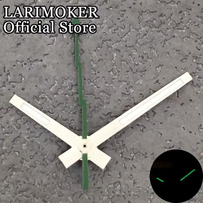 LARIMOKER – aiguilles de montre en argent/or/or Rose de haute qualité