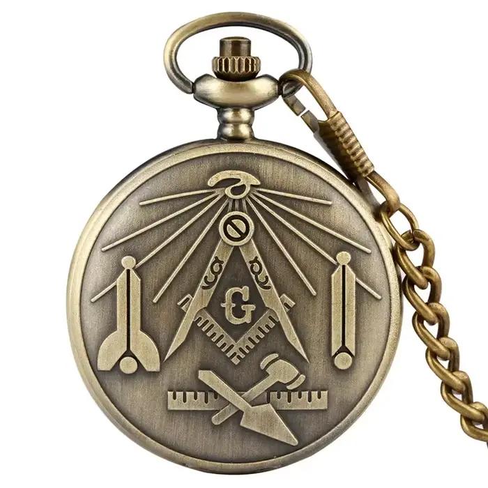 Steampunk Masons – montre de poche pour maçonnerie