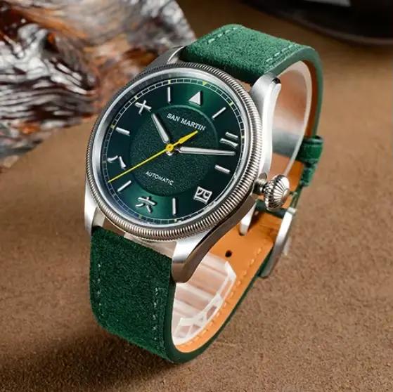San Martin – montre automatique pour hommes