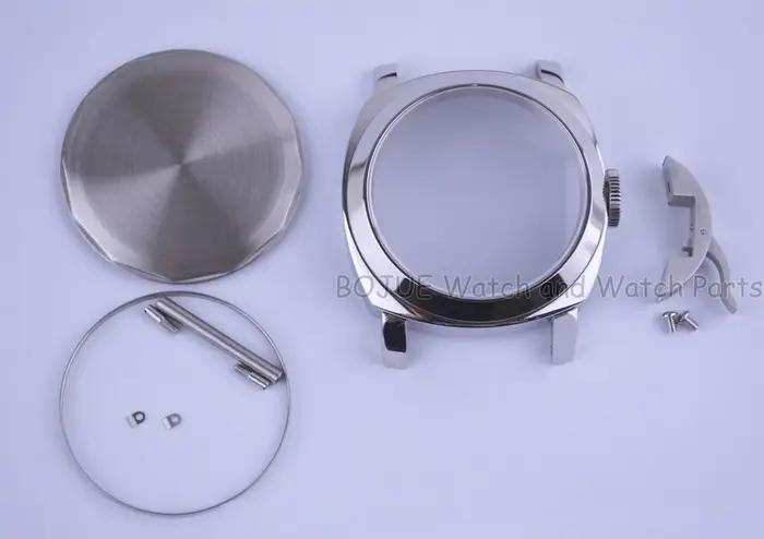 Boîtier de Montre Vintage Rétro en Acier Inoxydable Étanche pour Homme