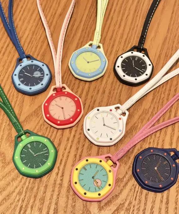 Montre AP SWATCH Bracelet Quartz Logo Royal Oak Cadeau Anniversaire Femme Occasions Spéciales