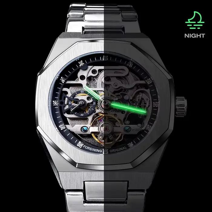 Montre mécanique automatique pour homme personnalisée