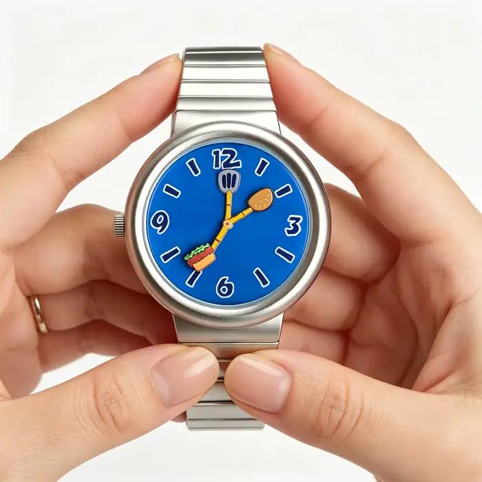 Montre à quartz pour homme