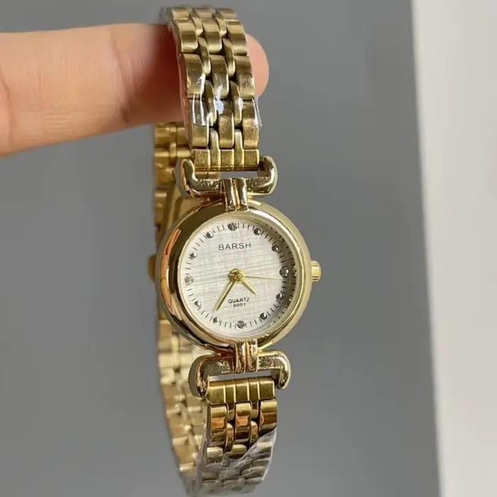 Marque femmes montre mode petit cadran