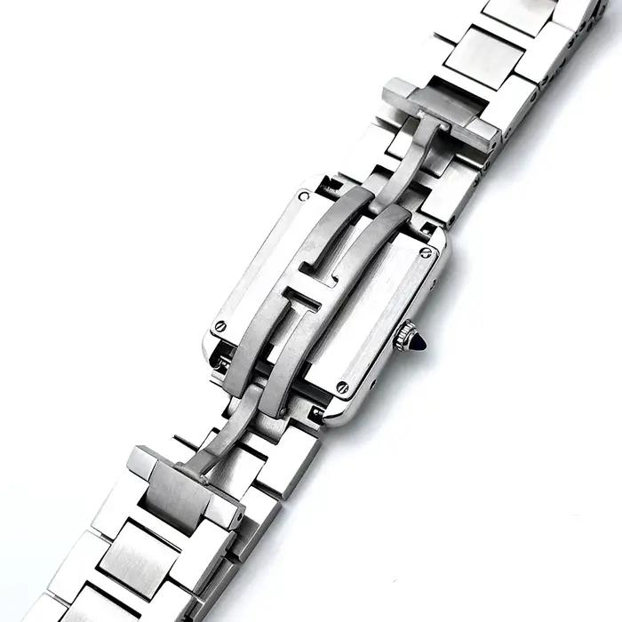 Boîtier de montre 27mm*35mm en acier inoxydable 316L
