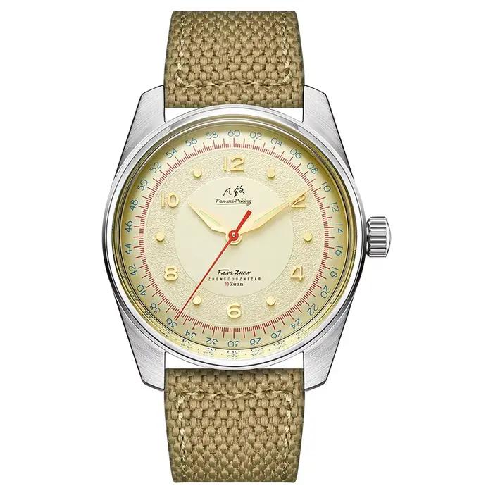 Merkur-Montre mécanique vintage pour homme