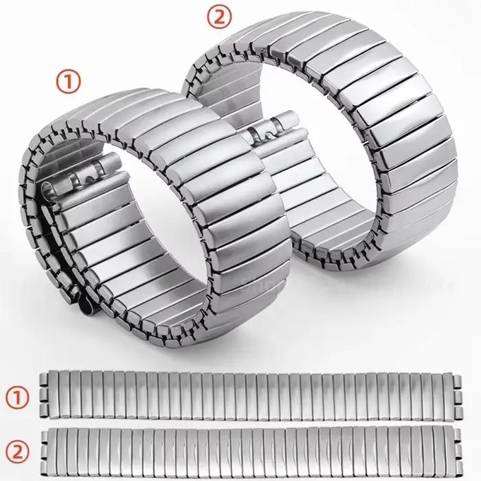 Bracelet de montre élastique pour Swatch 17mm 20mm