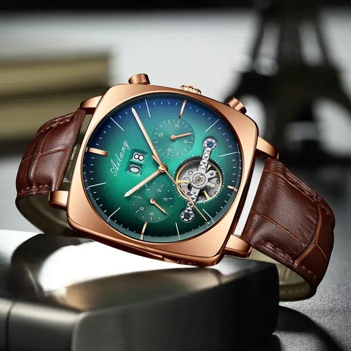 Montre mécanique automatique pour homme Ailang
