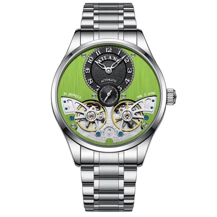 Montre de luxe à tourbillon volant