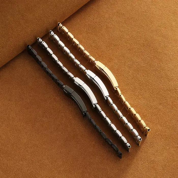 Bracelet en métal 20 mm 21 mm 22 mm