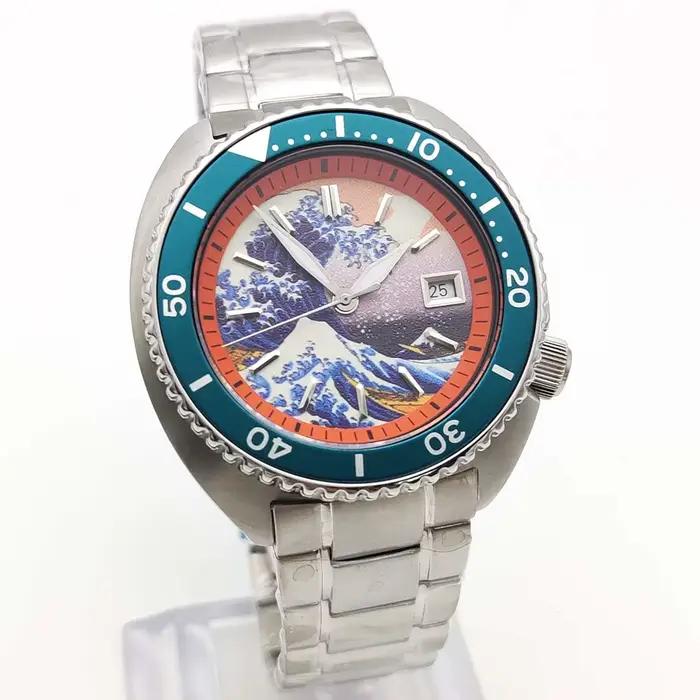 Montre pour homme, automatique mécanique japonaise NH35