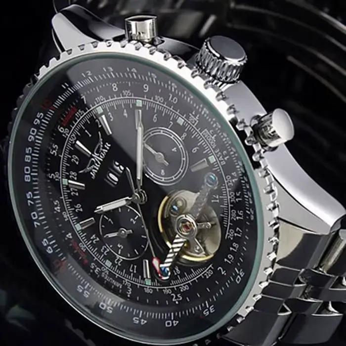 JARAGAR nouvelles montres pour hommes Top marque de luxe