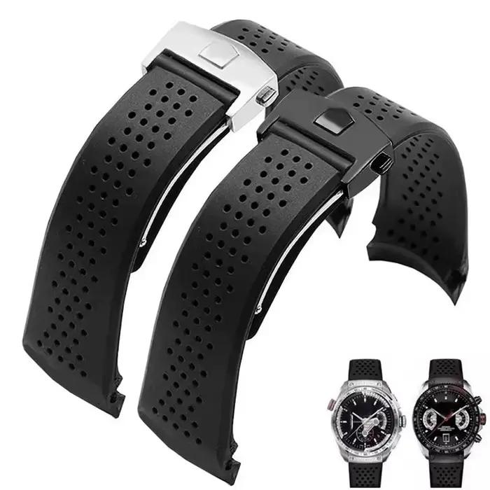 Bracelet de montre pour TAG HEUER GRAND CARRERA AQUARACER