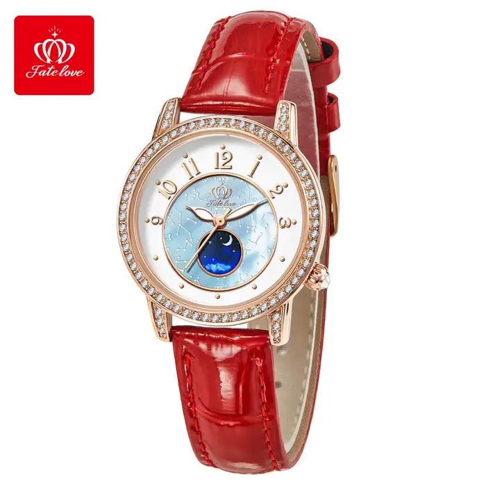 Petite montre à quartz pour femme