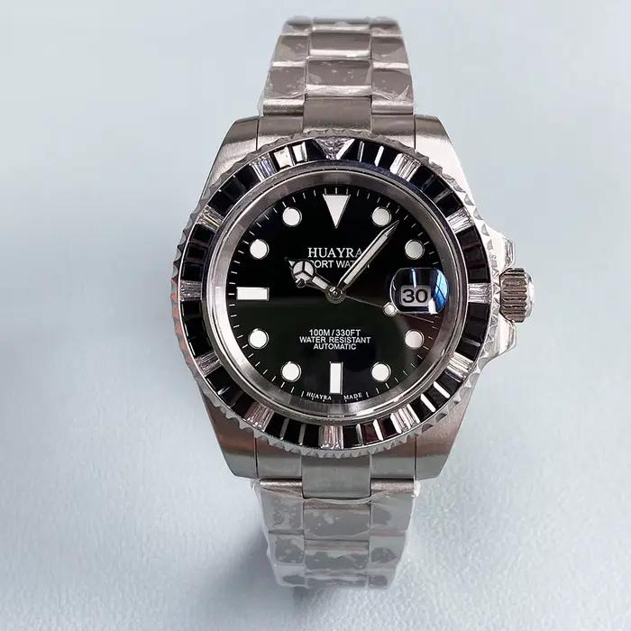 Montres Automatiques en Verre Saphir pour Homme