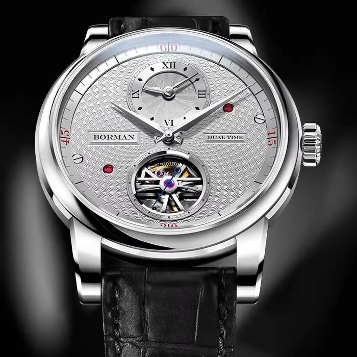 BORMAN montre nouveau BM3135 luxe hommes automatique mécanique montres