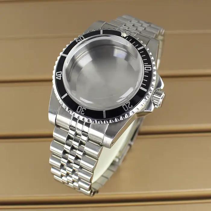 Boîtier de montre de plongée Vintage pour hommes