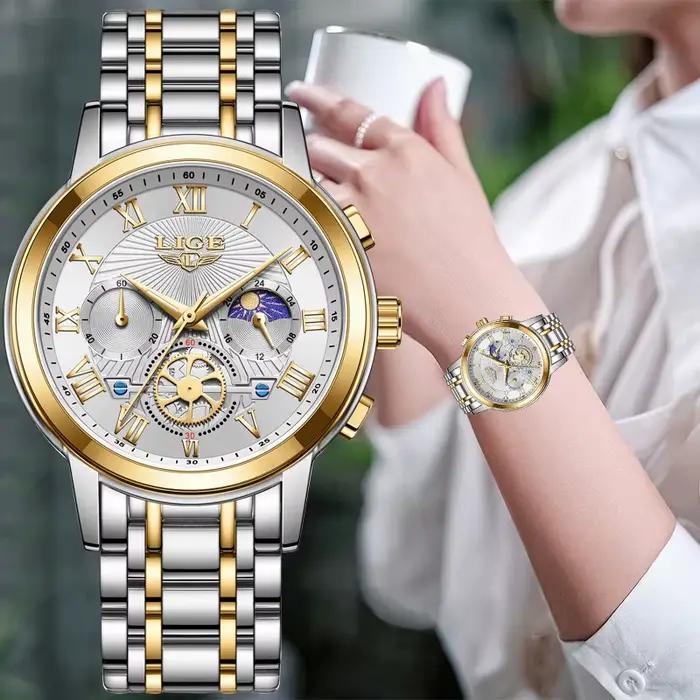 LIGE – montre de luxe pour femmes