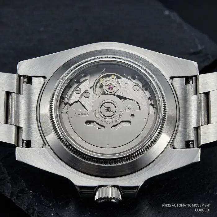 Montre de plongée automatique CORGEUT pour homme