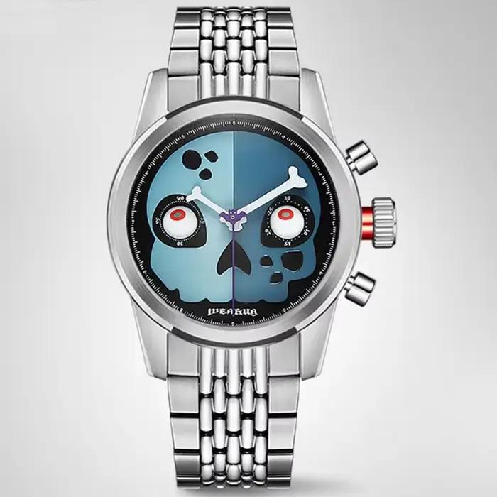 Montre Mécanique à Remontage Manuel pour Homme