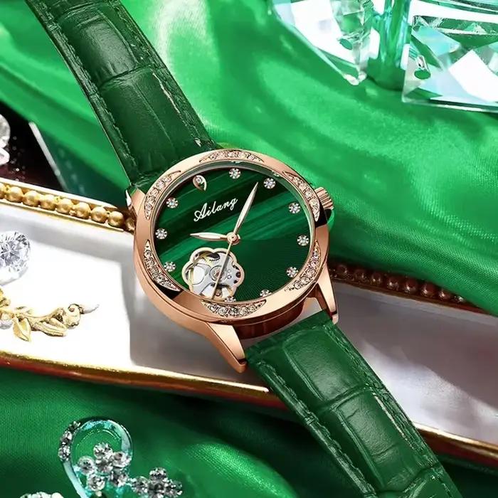 Montre mécanique automatique pour femme