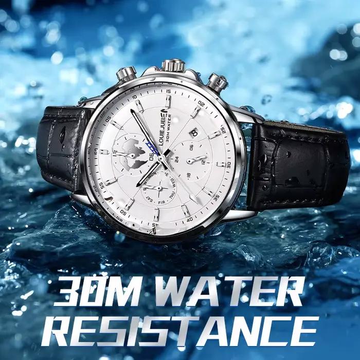 Montre mécanique automatique à remontage automatique pour homme