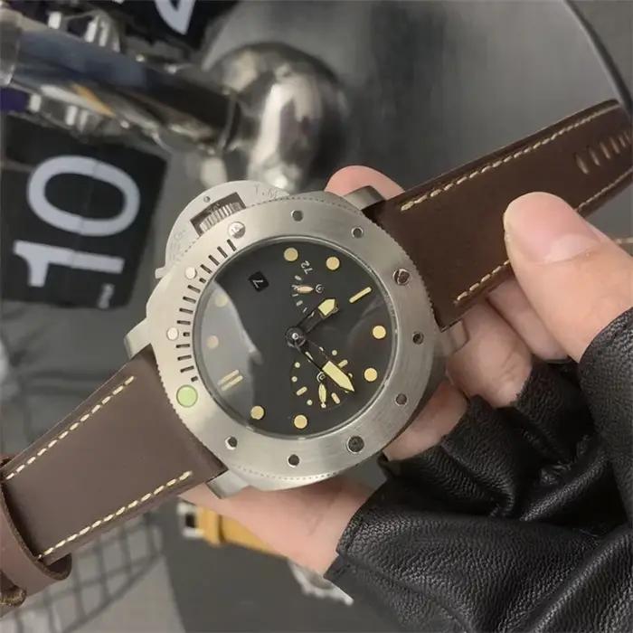 Montre mécanique unisexe XIKUO avec mouvement automatique et boîtier en acier inoxydable pour homme et femme occassions diverses