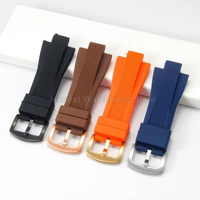 Bracelet de montre en Silicone léger et élégant pour la série Michael Kors
