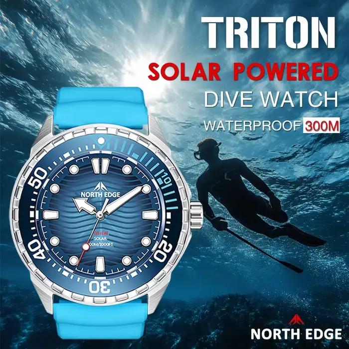 Nouvelle montre de plongée en acier inoxydable 2026