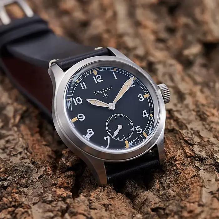 Baltany – montre à Quartz D12 pour hommes