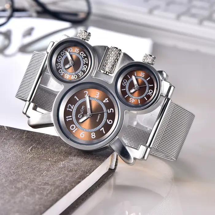 Oulm HT1167 hommes montres haut de gamme de luxe