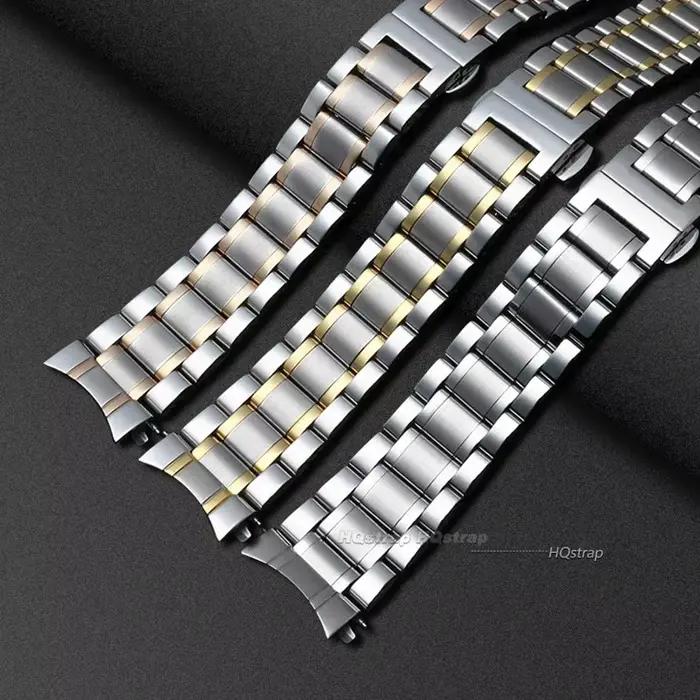 Bracelet de montre en acier inoxydable