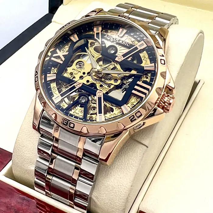 Montres mécaniques Seton pour hommes