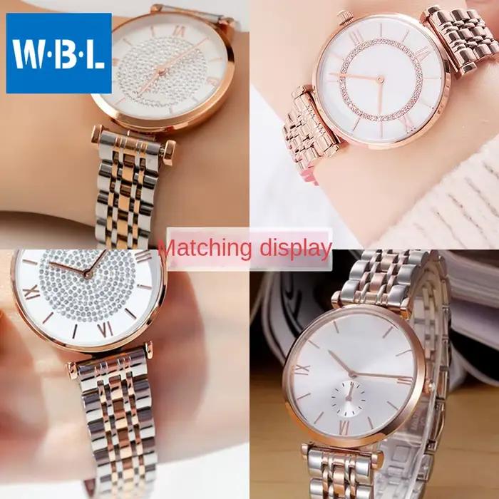 Bracelet de montre en acier inoxydable pour femme