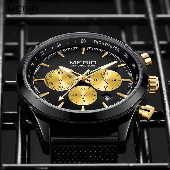 MEGIR – montre-bracelet de sport militaire pour homme