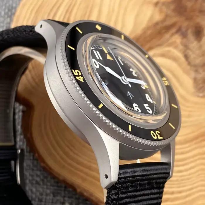 Tandorio – montre automatique rétro pour hommes