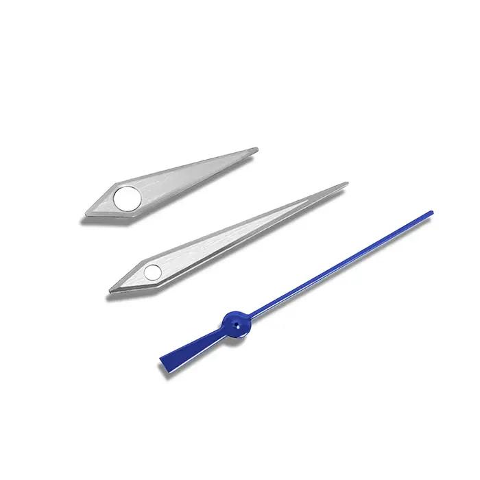 Aiguilles de montre à bord de rasoir poli 12.5x12x8mm, adaptées à NH35/36/4R/7S Grand Seiko, mouvement automatique, pièces Mod, accessoires