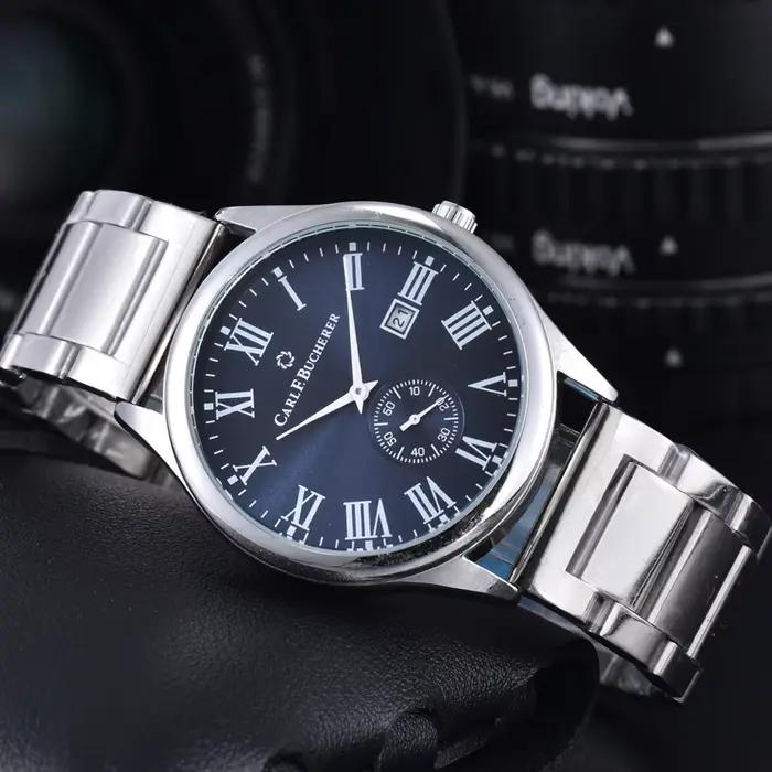 Montres de luxe de qualité supérieure de marque Carl F.Bucherer pour hommes