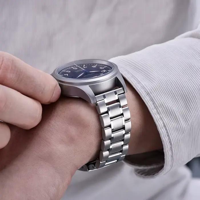 Bracelet de montre en acier inoxydable