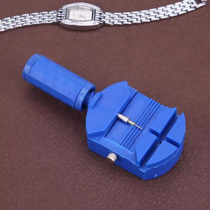 Outil de retrait de maillons de montre en plastique avec broches de remplacement